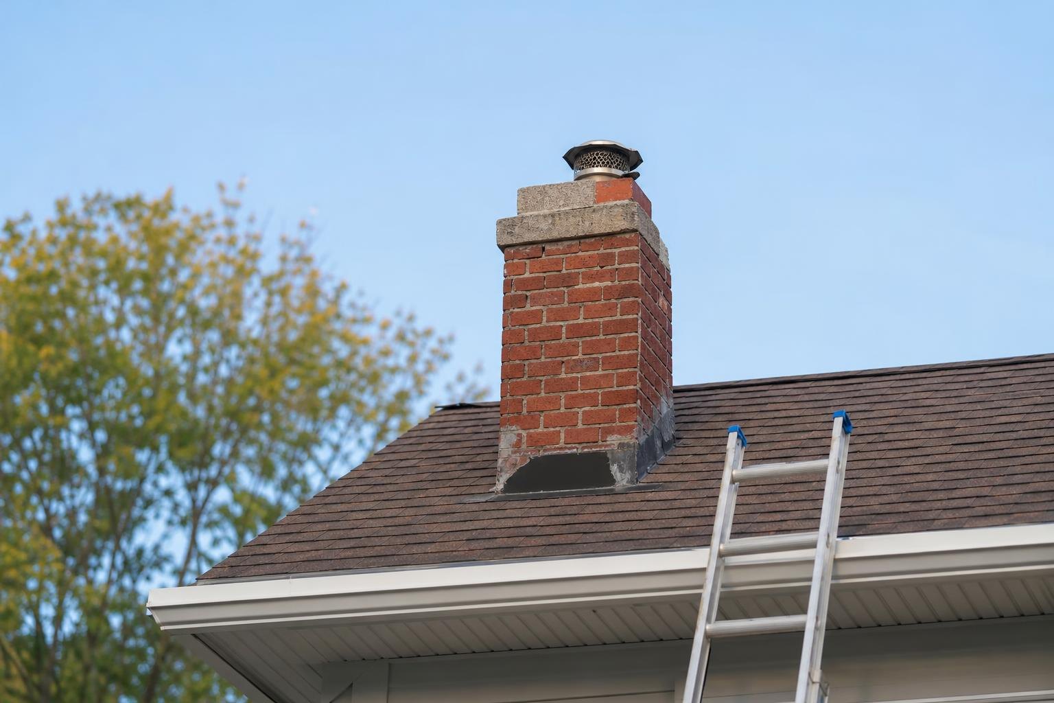 Chimney Cap Installation